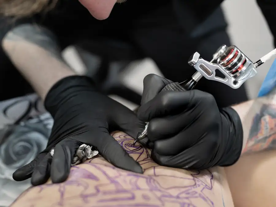 What happens when a tattoo gets infected? - Quora