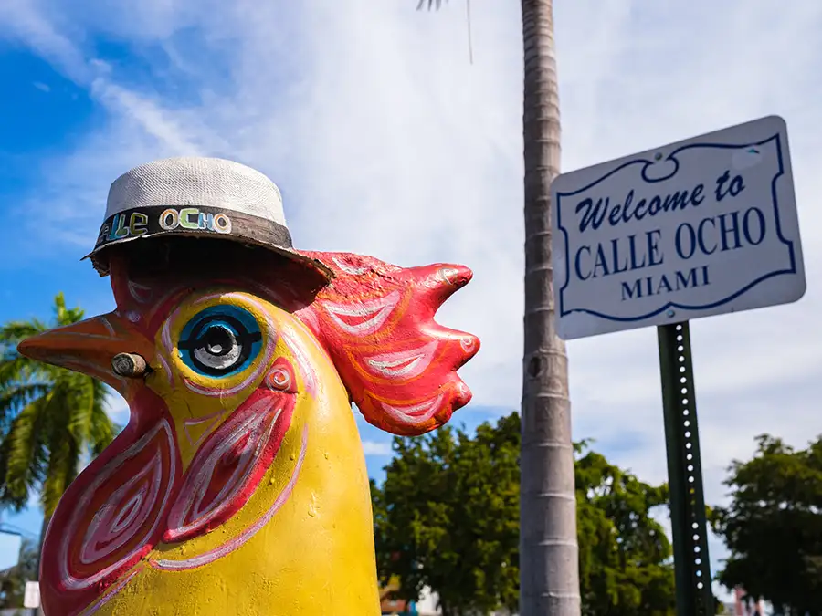 Calle Ocho (8th Street)