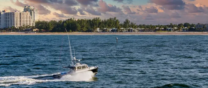 When do most boating accidents occur in Florida?