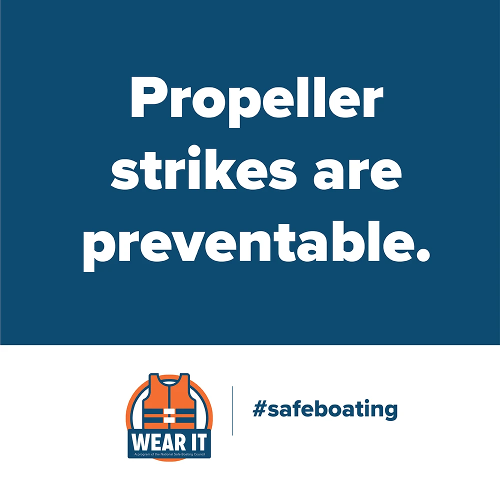 Propeller strikes are preventable.