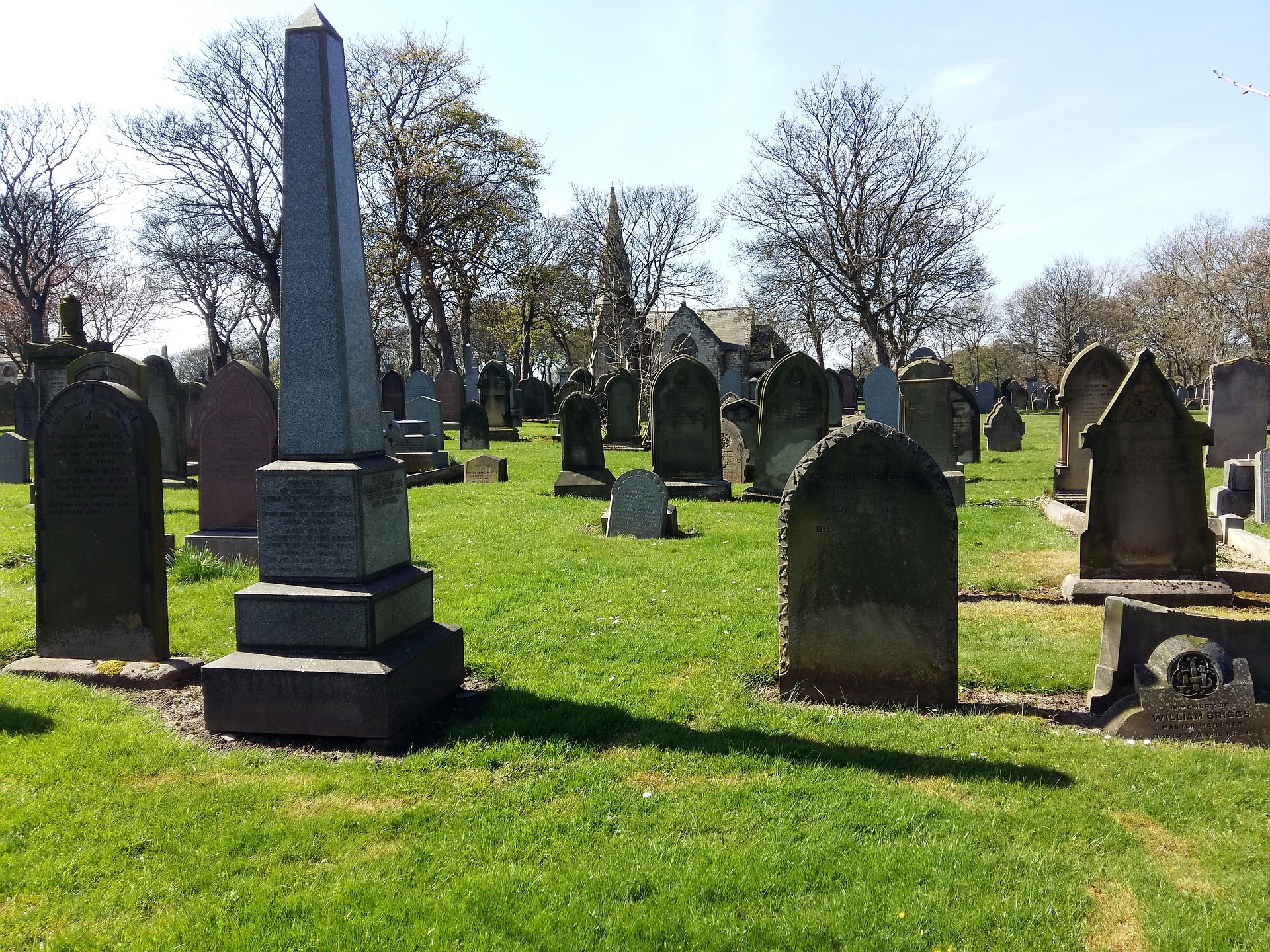 cemetary headstones
