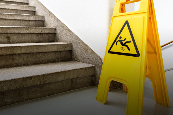 Slip and fall